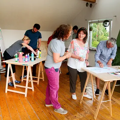 Burnout Prävention - Die transformative Kraft der Kunst und Kreativität. Überlastung & Erschöpfung vorbeugen. Burnout Prävention - Die transformative Kraft der Kunst und Kreativität. Überlastung & Erschöpfung vorbeugen.