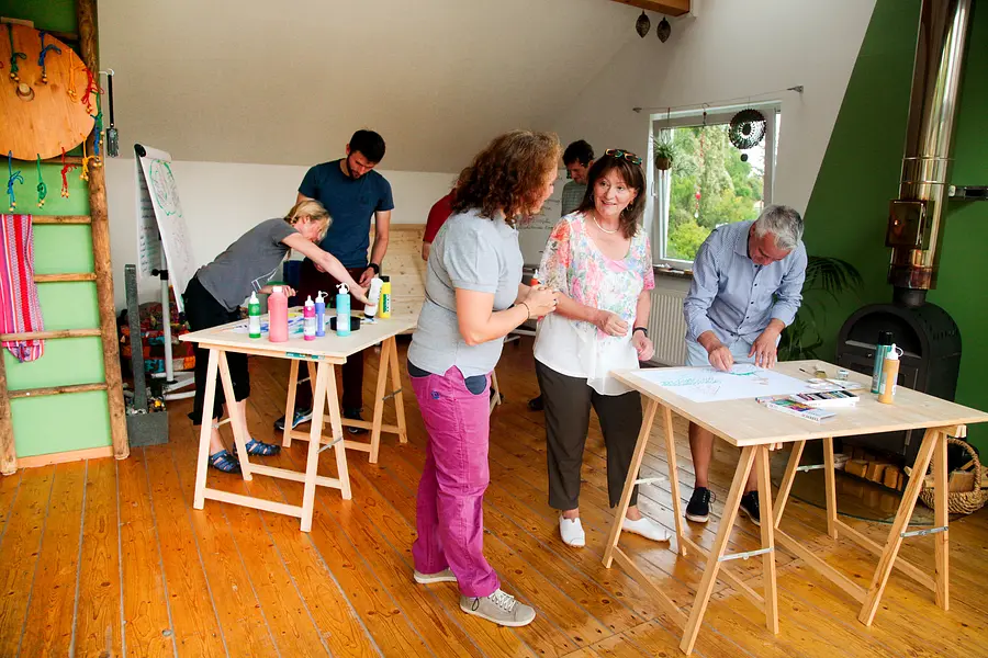 Burnout Prävention - Die transformative Kraft der Kunst und Kreativität. Überlastung & Erschöpfung vorbeugen.