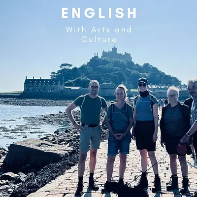 English with Arts an Culture - Explore the cultural heritage of Cornwall