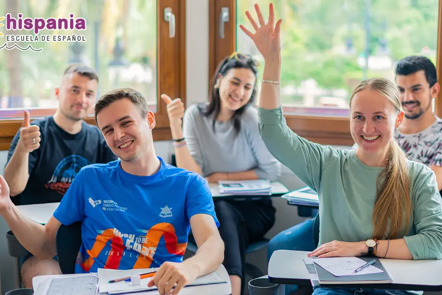 Spanisch-Intensivkurs in Valencia 1 Woche, alle Niveaus, Beginn jeden Montag im Jahr.