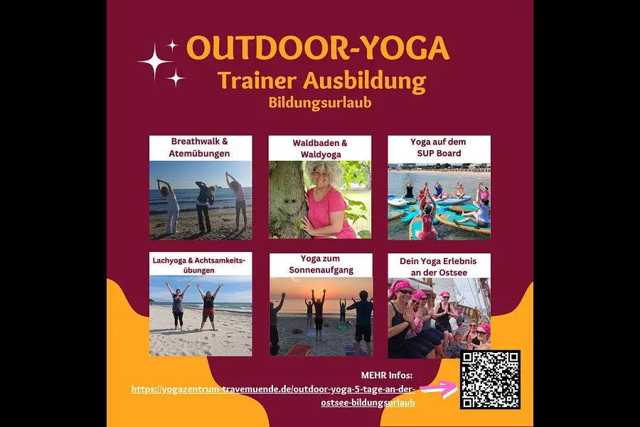 Outdoor-Yoga an der Ostsee - 5 Tage Seelenruhe in der Natur: am Strand, im Park & auf dem Wasser (SUP-Yoga)