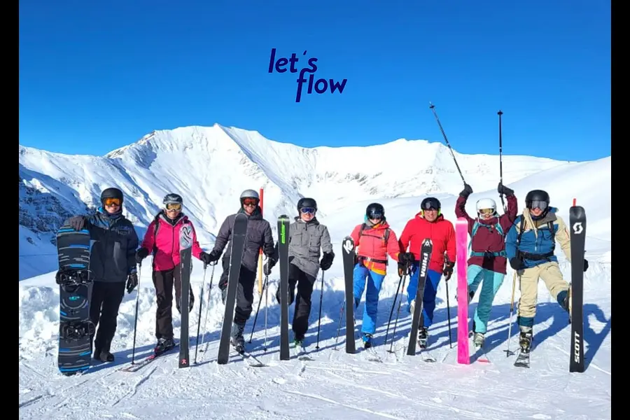 Skifahren/ Snowboarden und Resilienz stärken im Salzburger Land