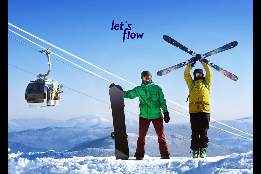 Skifahren/ Snowboarden und Resilienz stärken in St. Johann (Tirol)