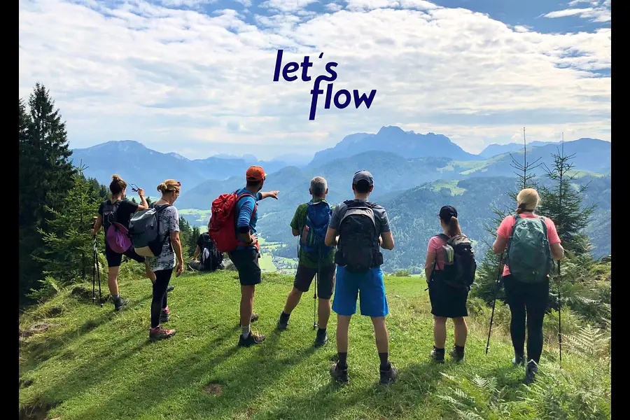 Wandern und Resilienz stärken in St. Johann (Tirol) Wandern und Resilienz stärken in St. Johann (Tirol)