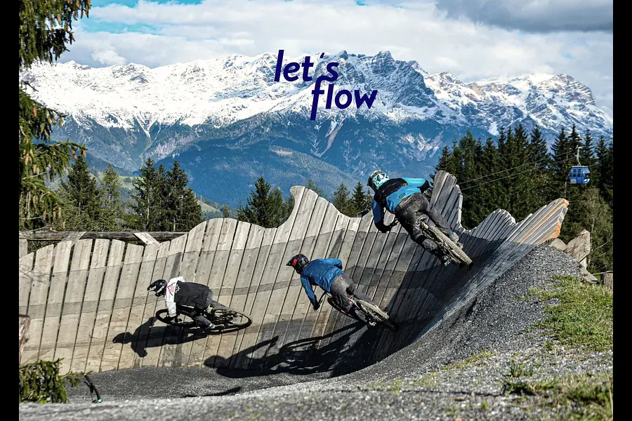 Mountainbiken und Resilienz stärken in Leogang