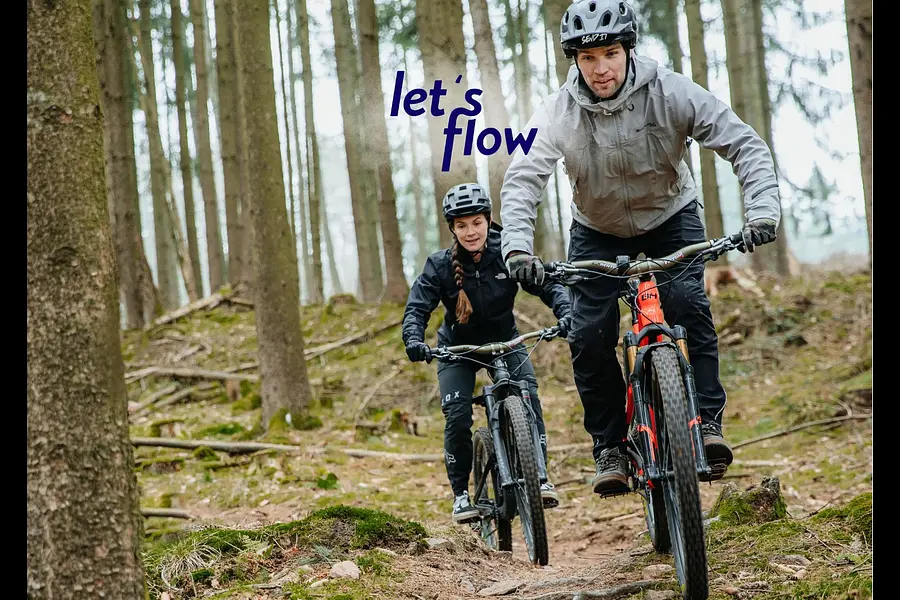Mountainbiken und Resilienz stärken im Spessart