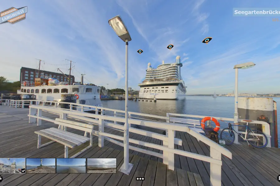 360° Panoramafotografie und Virtuelle Touren – Basic