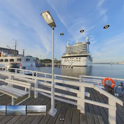 360° Panoramafotografie und Virtuelle Touren – Basic