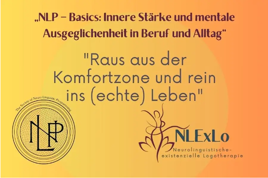NLP – Basics –  Innere Stärke und mentale Ausgeglichenheit in Beruf und Alltag