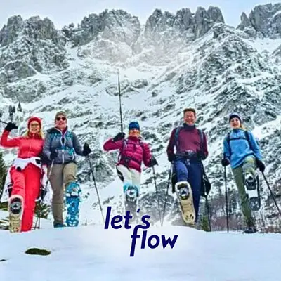 Schneeschuhwandern und Resilienz stärken in Kirchdorf in Tirol