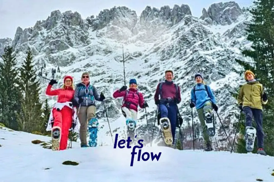 Schneeschuhwandern und Resilienz stärken in Kirchdorf in Tirol