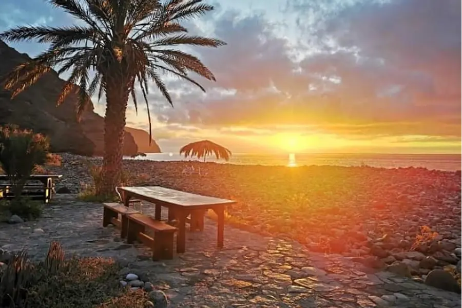 Yoga Woche am Meer auf La Gomera im März 2026 