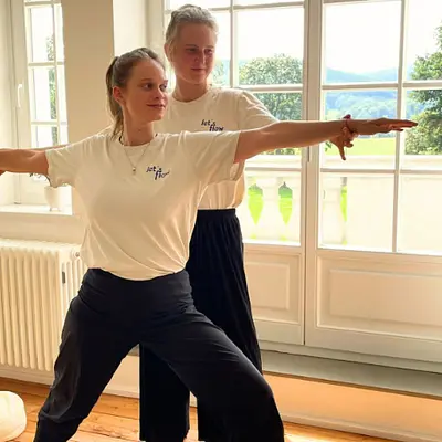 Yoga und Resilienz stärken im Schloss Hohenroda