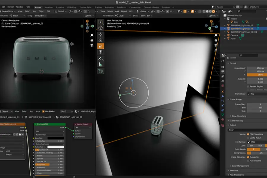 CGI mit Blender - Advanced