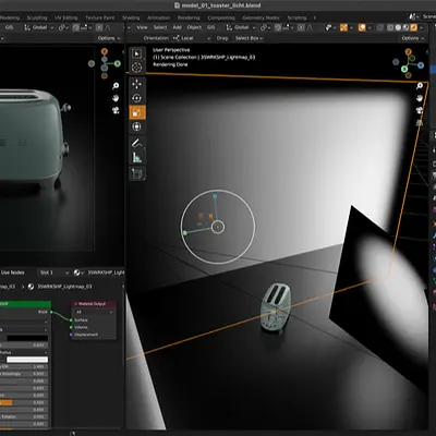 CGI mit Blender - Advanced