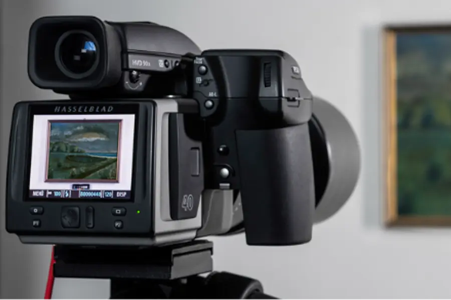 Museumsfotografie – Advanced