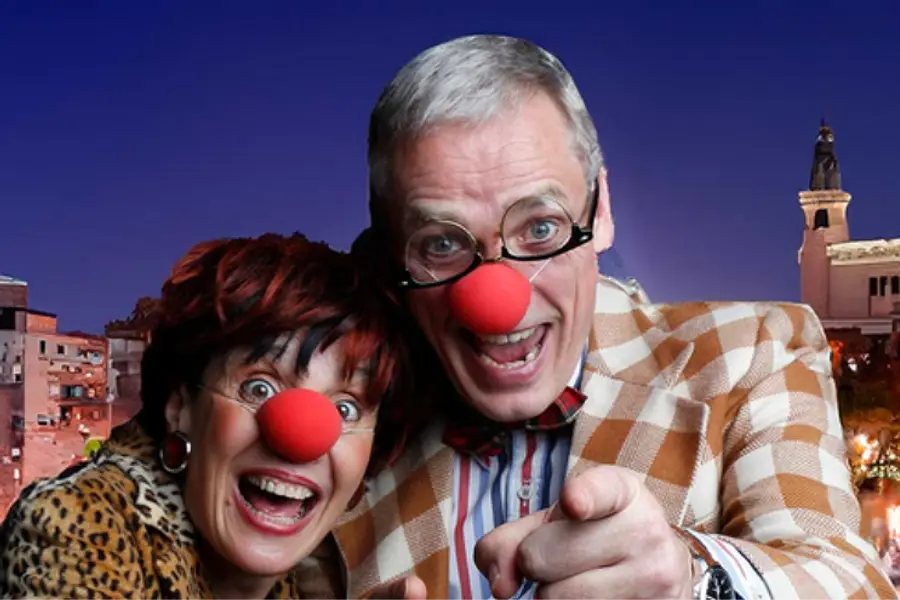 Der Clown – die Lust am Scheitern / Barcelona