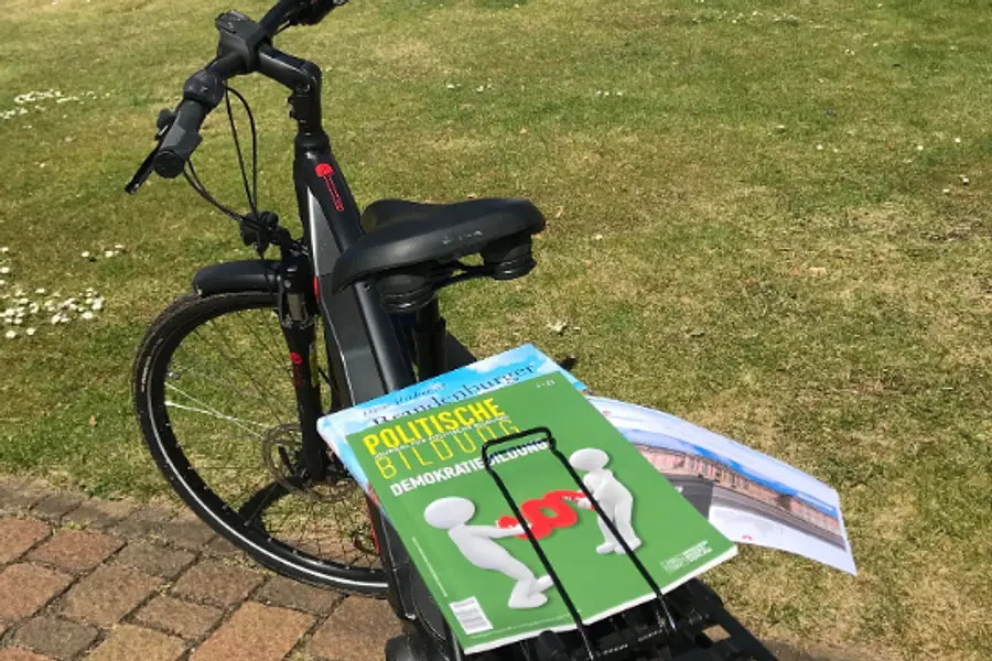 Neue Perspektiven auf dem Gepäckträger - Neue Perspektiven auf dem Gepäckträger- eine Woche mit dem E-Bike durch Potsdam und Potsdam-Mittelmark 