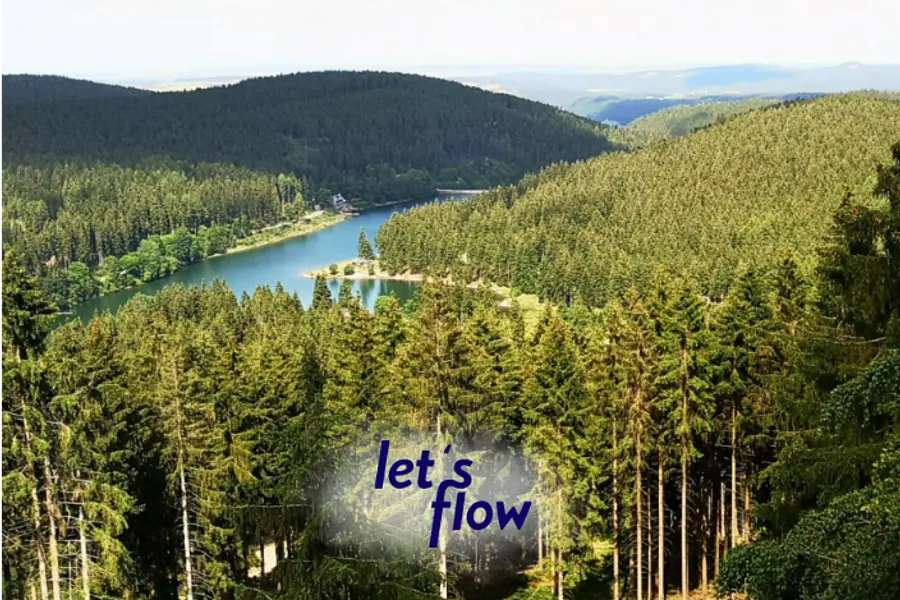 Wandern und Resilienz stärken in Oberhof am Rennsteig