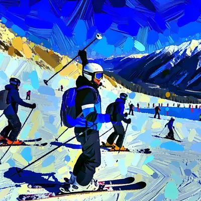 Skifahren und Snowboarden im Zillertal/Tuxertal