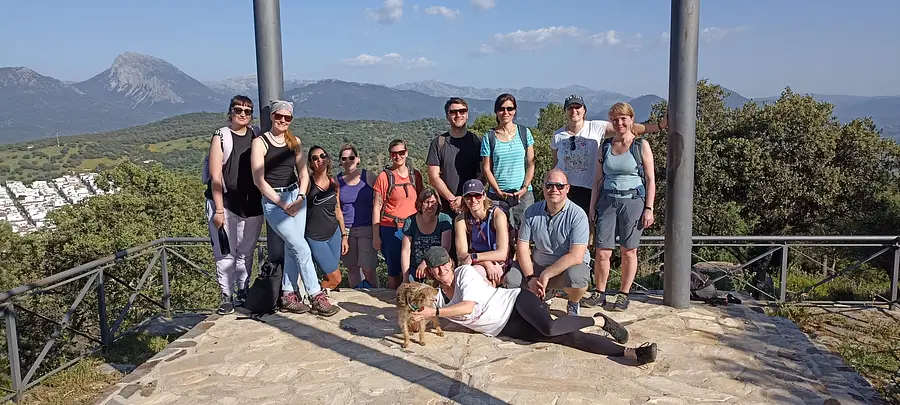 Spanisch-Superintensivkurs für alle Niveaus + Wandern im Naturpark Sierra de Grazalema in Andalusien 2 Wochen 2025