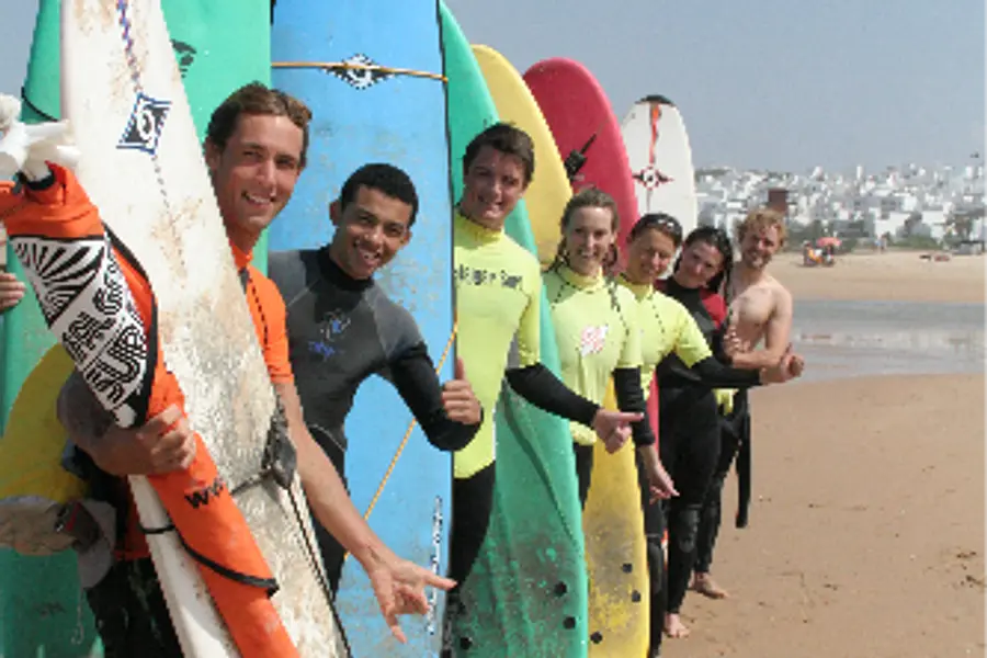 Super-Intensivkurs & Surf in Spanien, 5 Tage