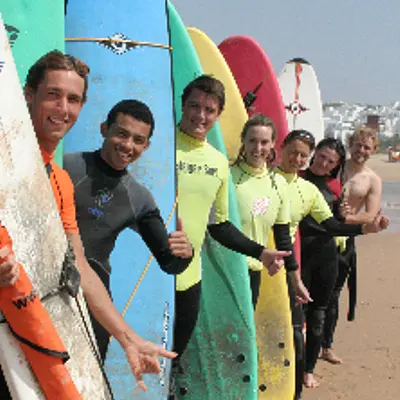 Super-Intensivkurs & Surf in Spanien, 5 Tage